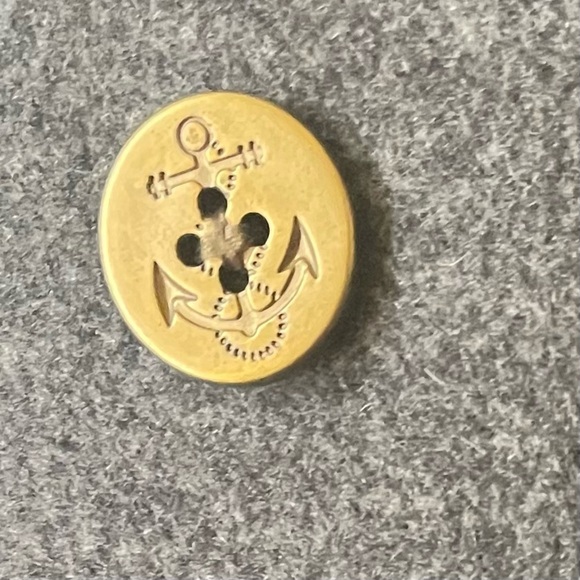 LANDS’ END Double Breasted Pea Coat - Picture 9 of 9